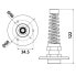 ULTRAFLEX Hydraulic Tube Strain Thru-Hull