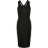 URBAN CLASSICS Sleeveless Midi Dress