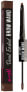 Augenbrauen-Stift & -Gel - Barry M Cosmetics Brow Wand Dual Ended Medium