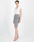 Women's Vachy Side-Zip Pencil Skirt