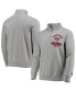 Men's Heather Gray Tampa Bay Buccaneers Heisman Quarter-Zip Jacket