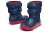 Зимние сапоги CROCS Winter Puff Boot Kids