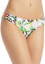 Trina Turk 284648 Womens Miami Foral Hipster Bikini Swim Bottom Size 12