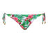 Topshop Womens Swimwear Tropical Tie Side Bikini Bottoms Multi Color Size 4