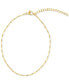 Gold Tarnish Resistant Adjustable 9-11" Herringbone, Valentina and Mariner Chain Anklet Set