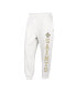 Women's Oatmeal Distressed New Orleans Saints Harper Joggers