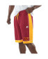 Men's Burgundy/Gold Washington Commanders Fan Favorite Fashion Shorts