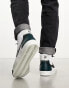 Nike Blazer Mid Pro Club trainers in deep green and black