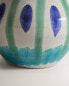 Jug with blue stripes