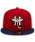 Men's Red, Navy Harrisburg Senators Marvel x Minor League 59FIFTY Fitted Hat