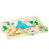 WOOMAX Fisher-Price Wooden Animals Puzzle