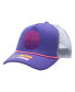 Purple Men's and Women's Paris Saint-Germain Serve Trucker Adjustable Hat