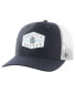 Men's Navy Seattle Kraken Convoy Trucker Adjustable Hat