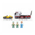 SLUBAN Town Truck 338 Pieces Construction Game