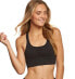 Free People 171070 Womens Seamless Yoga Sports Bra Black Size Medium/Large