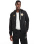 Le Coq Sportif Paris 2024 Olympics hoodie in black