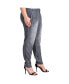 Women's Plus Size Tencel Denim Pleated Jogger Pants