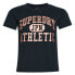 SUPERDRY College Scripted Graphic short sleeve T-shirt