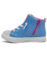 Toddler Girls Twinkle Toes: Twinkle Hearts - Heart Pop Light Up Casual Sneakers from Finish Line