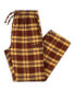 Комплект пижамы Concepts Sport Burgundy, Gold Washington Commanders Big and Tall Ultimate Sleep Pant