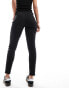 Morgan skinny jeans in black