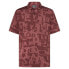 OAKLEY APPAREL Ransom Jacquard short sleeve polo