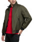 Men's Classic Zip-Front Ripstop Bomber Jacket