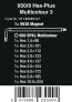 Wera Wera 950/9 Hex-Plus Multicolour 3 angle wrench set