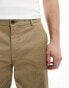 Jack & Jones relaxed fit pleat fron chino in beige