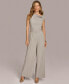 Women's Mid-Rise Wide-Leg Pants