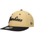 Men's x Felt Gold New York Yankees Low Profile 9FIFTY Snapback Hat