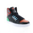 Osiris Clone 1322 773 Mens Black Synthetic Skate Inspired Sneakers Shoes