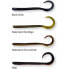 SAVAGE GEAR Razorback Worm Sinking Soft Lure 9.5g 200 mm 8 units