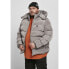 URBAN CLASSICS Hooded Puffer jacket