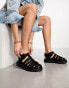 Timberland ray city sandals in black