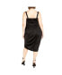 Plus Size Sloane Tulip Midi Dress