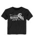 Toddler Boys and Girls Black Chicago White Sox City Connect Graphic T-shirt