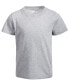 Toddler & Little Boys Heathered Crewneck T-Shirt, Created for Macy's