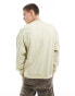 Calvin Klein Jeans archival monologo crew neck sweatshirt in beige