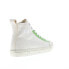 Diesel S-Athos Mid Y02879-PS438-H8980 Mens White Lifestyle Sneakers Shoes