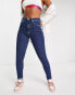 Calvin Klein Jeans high rise skinny jeans in mid wash