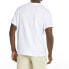 Puma Pivot Cut Off Pullover Crew Neck Short Sleeve T-Shirt Mens White Casual Top