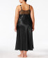 Plus Size Satin Stella Lingerie Nightgown