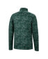 Men's Green Michigan State Spartans Tivo Quarter-Zip Jacket