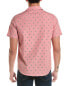 Hugo Hugo Boss Straight Fit Shirt Men's Pink S