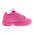 Fila Disruptor II Premium Womens Pink Lifestyle Sneakers Shoes