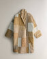 Patchwork dressing gown