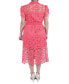 Women's Lace Midi Shirtdress