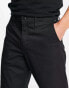 Vans authentic loose fit chino trousers in black