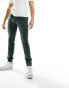 ASOS DESIGN smart skinny joggers in green